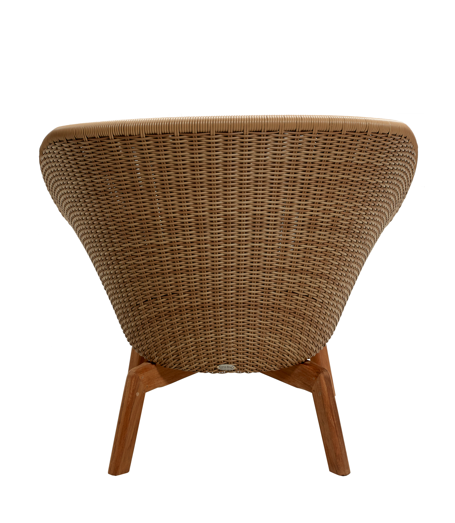 Peacock Outdoor Chaise longue Fibre Cane-Line
