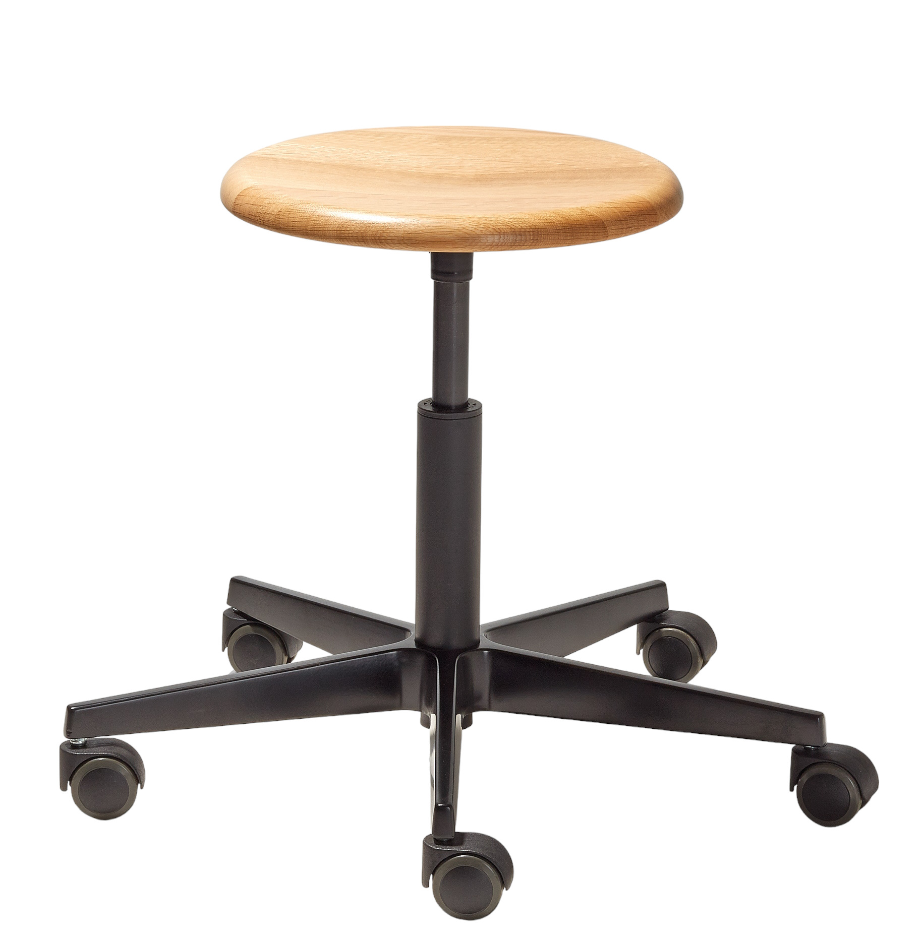 Mr. Round tabouret pivotant Richard Lampert