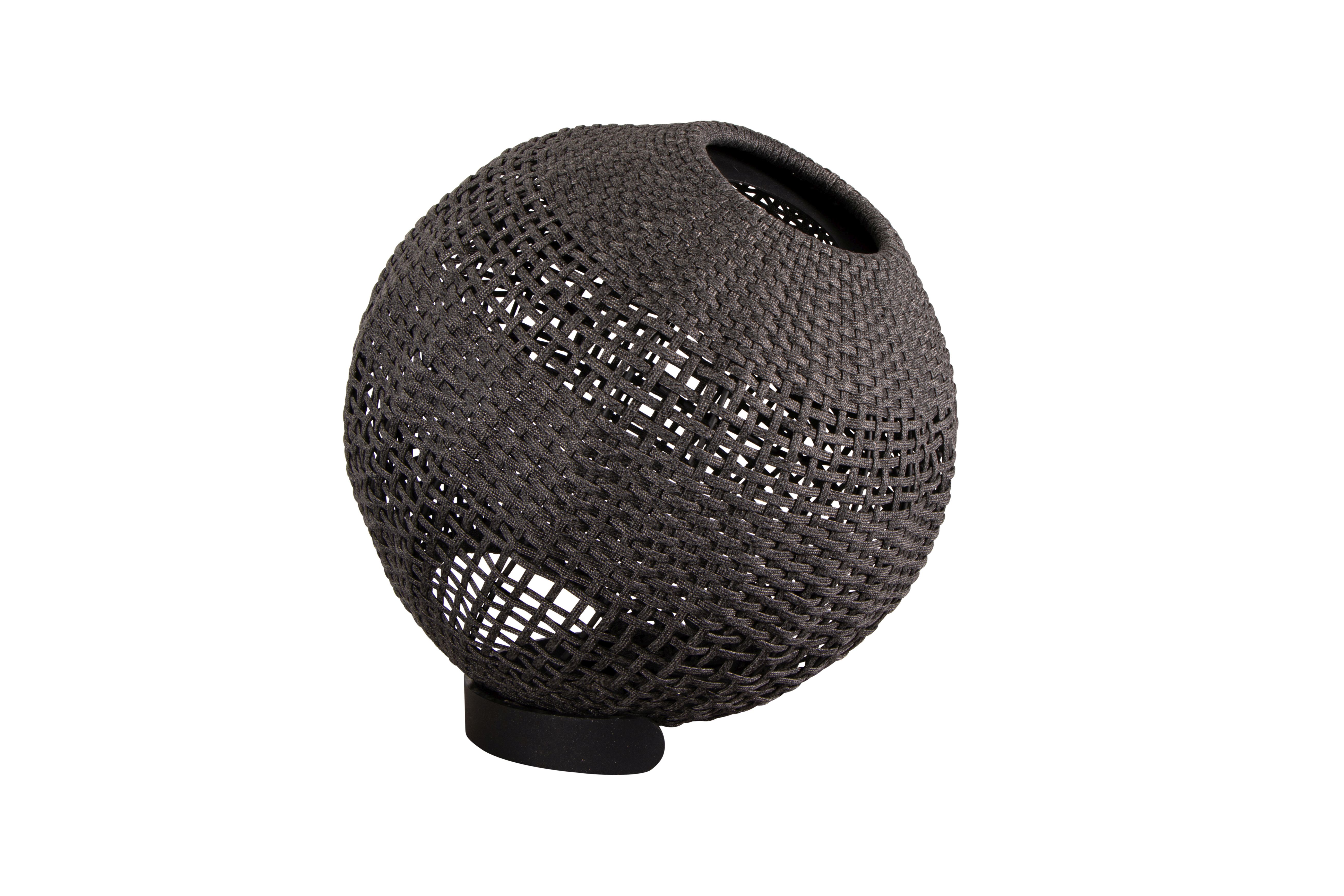 Illusion Outdoor Lampe ronde gris foncé Cane-Line