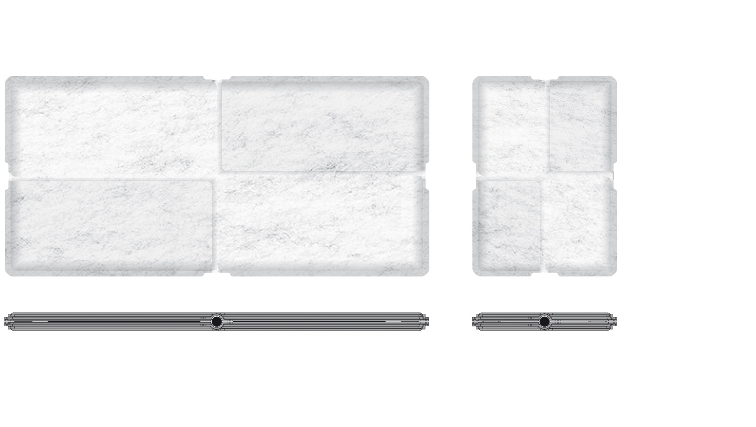 Panneaux de confidentialité USM Haller