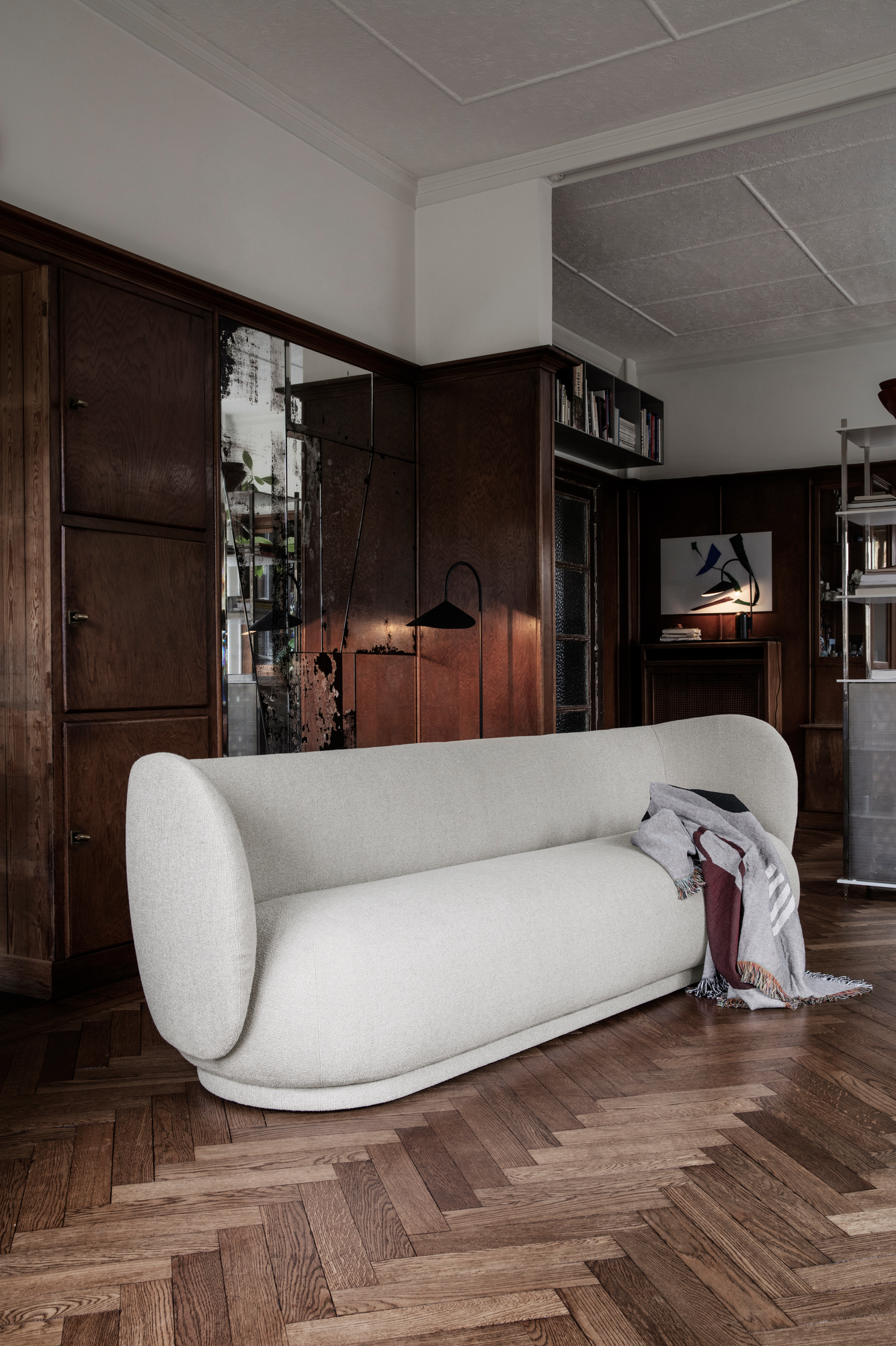 Arum Floor Lamp Lampadaire Ferm Living