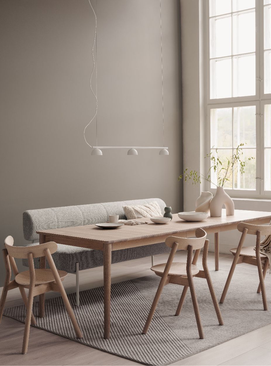 Expand Dining table 250 Table à manger / Table extensible Northern