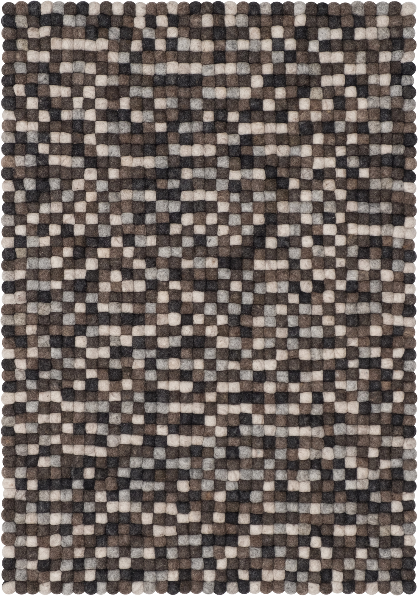 Boules de feutre Tapis 120x170 cm Myfelt Nela