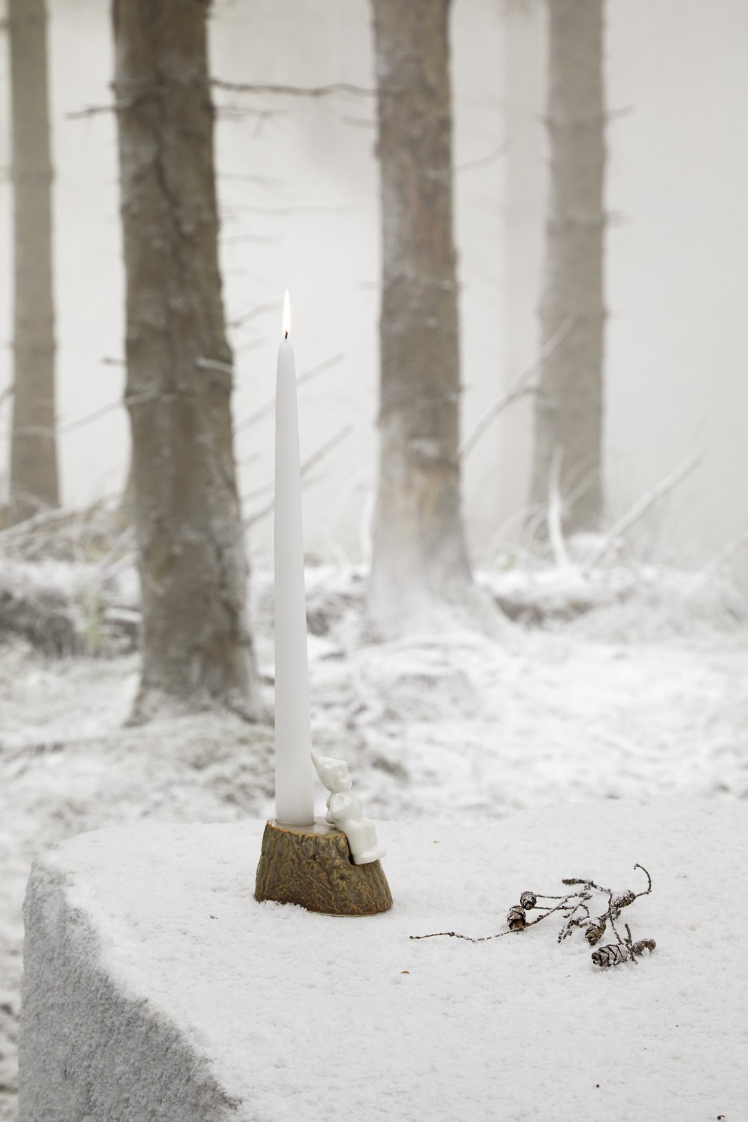 Christmas Tales Julerejse Chandelier H 9,5 cm Kähler OFFRE SPECIALE