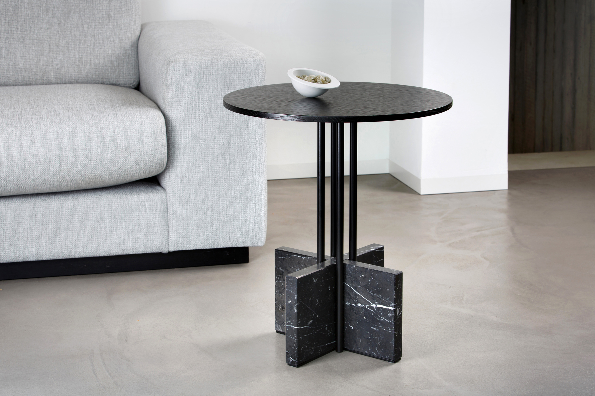 Gravity Table Table d'appoint Haute Breccia Pernice Favius