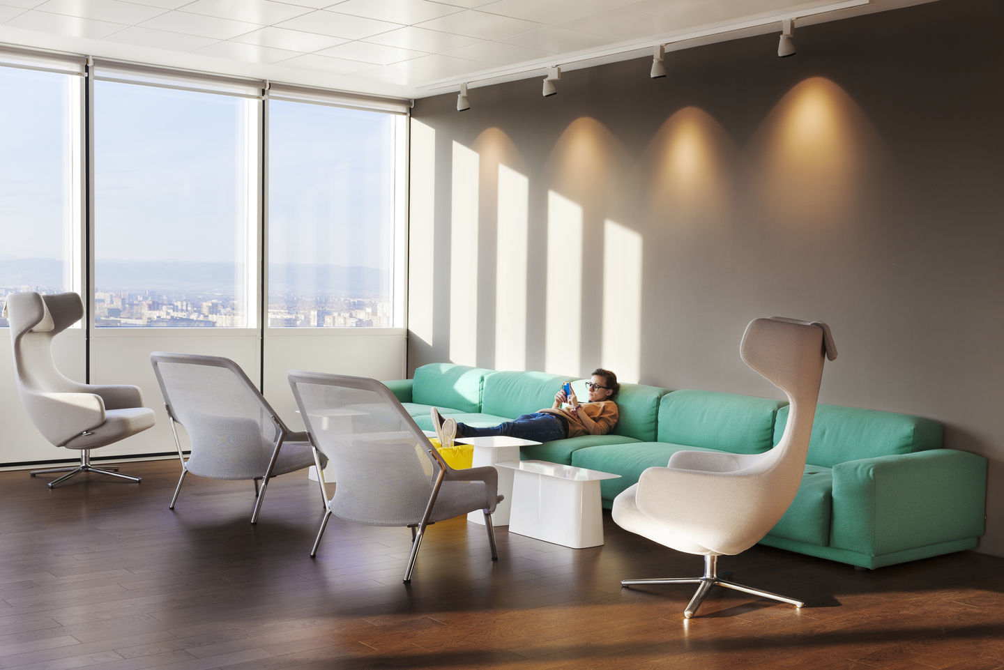 Fauteuil Grand Repos Vitra 