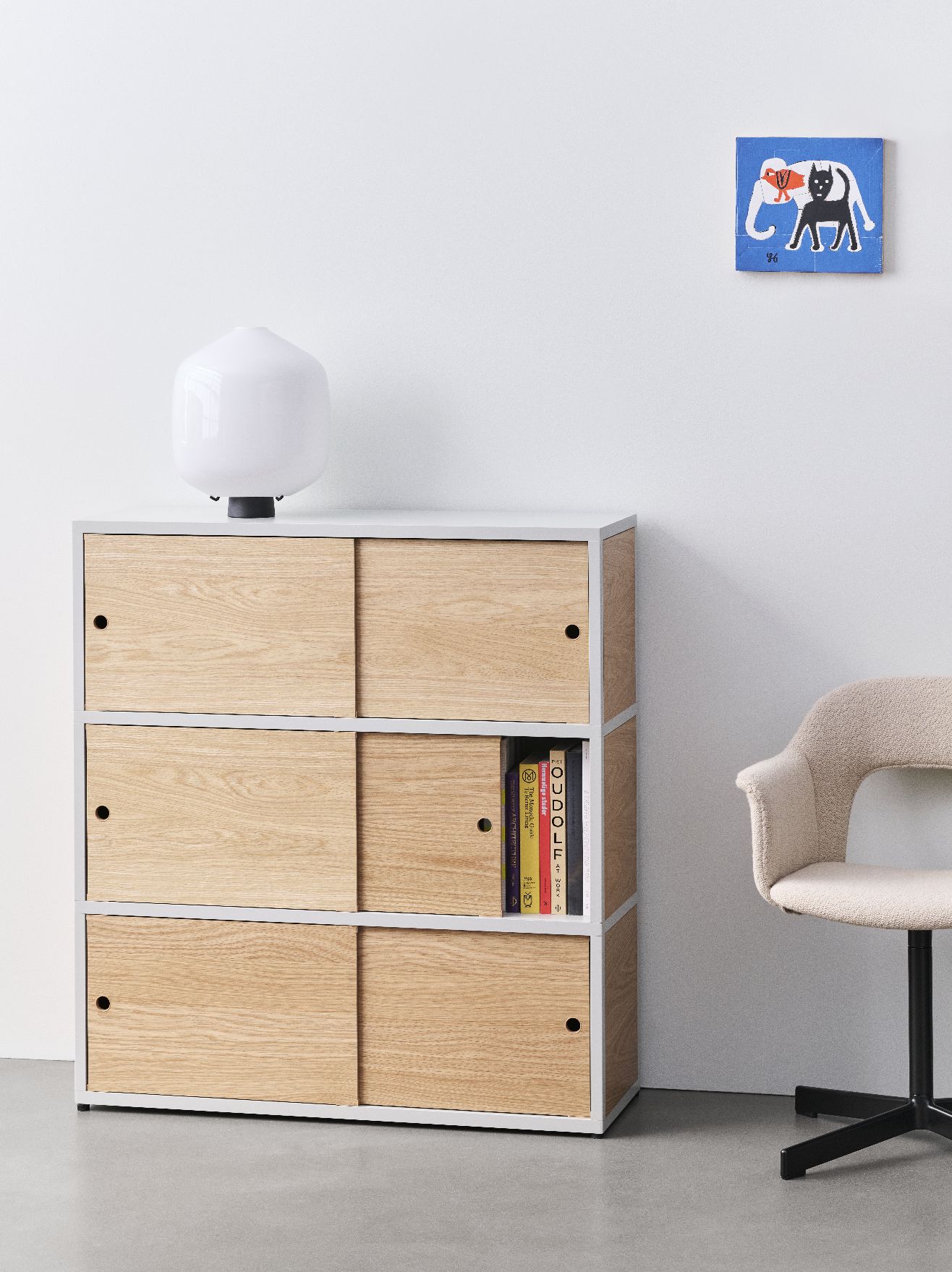 New Order Combination 304 Système d'étagères HAY 