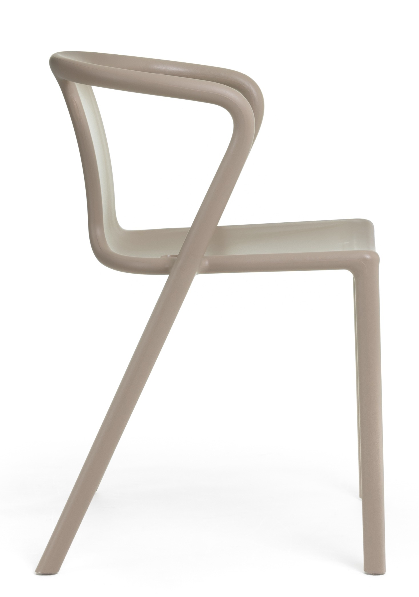 Air Armchair Indoor/Outdoor Chaise avec accoudoirs Magis