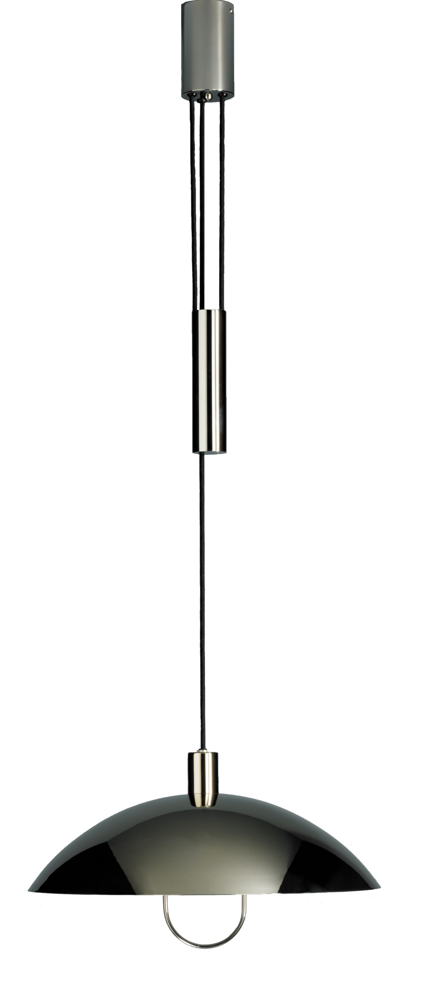 HMB 25/500 HMB25/500 Bauhaus Lampe Suspension Tecnolumen avec poulie