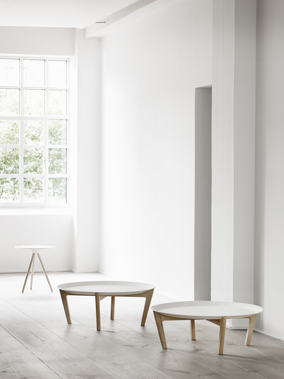 Tray Side table Table d'appoint Softline