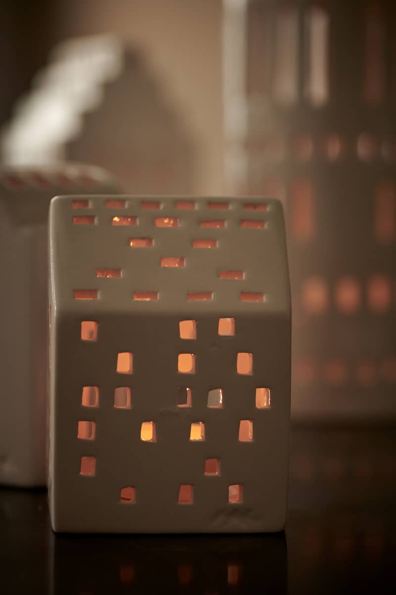 Urbania Maison de lumière classique H 9,5 cm Kähler