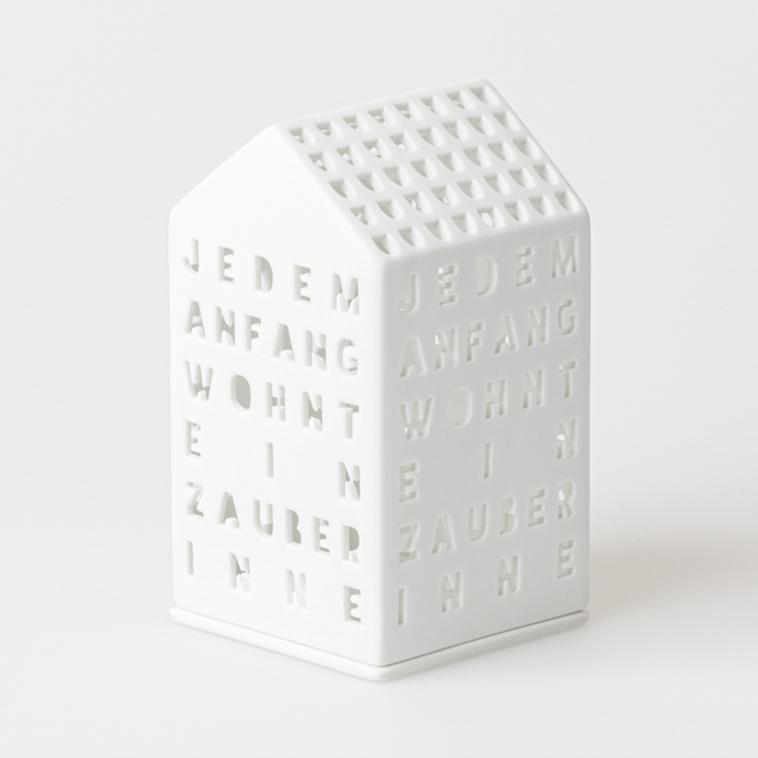 Maison de lumière Chaque début a son charme Räder