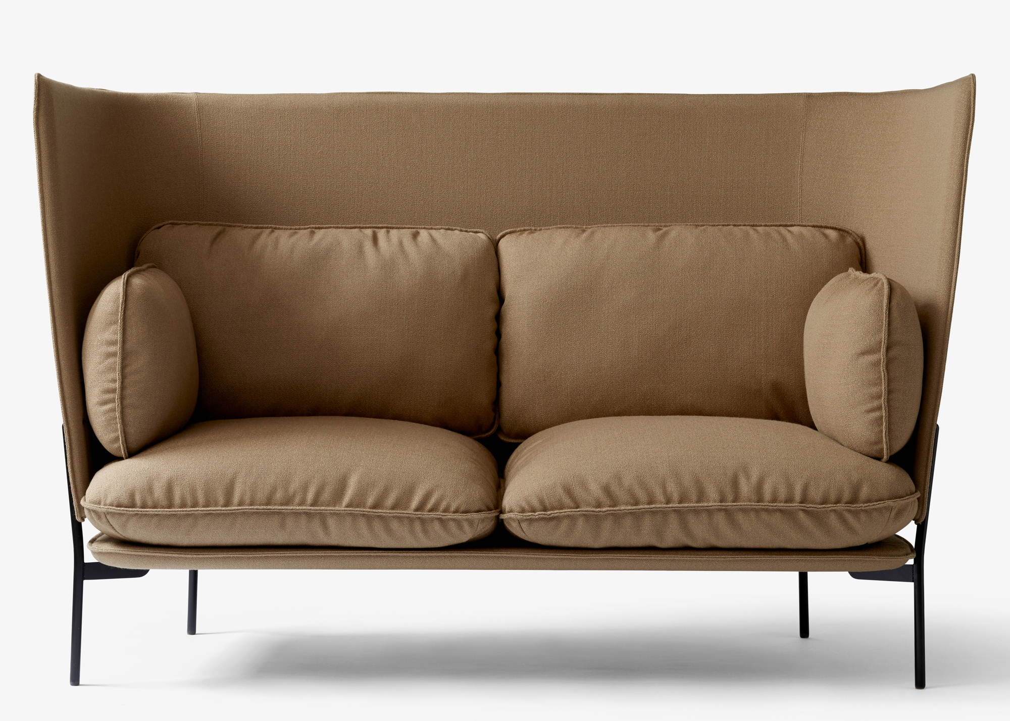 Cloud 2-Places Sofa Highback LN6 AndTradition