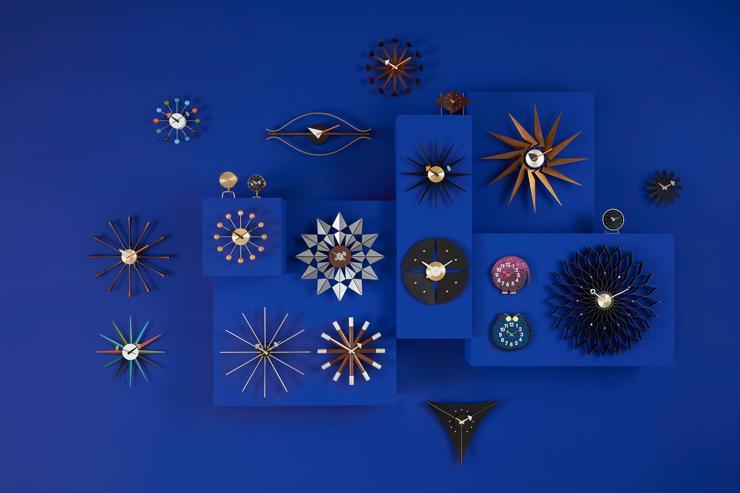 Vitra Nelson Flock of Butterflies Horloge Murale Vitra