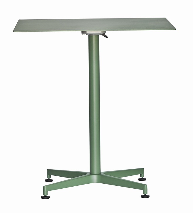 Fiam Vega Outdoor Table pliante carrée Jan Kurtz