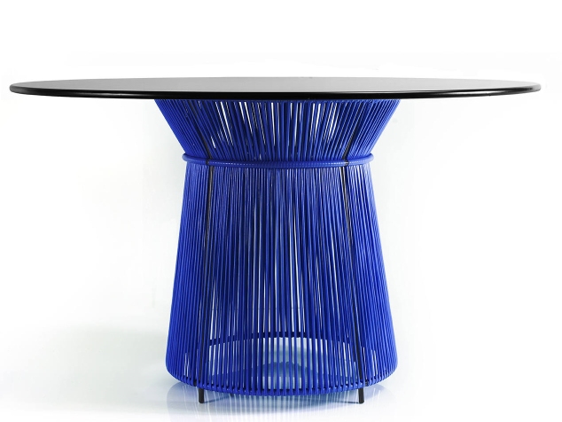 Caribe Dining Table Table de salle à manger d'extérieur ames