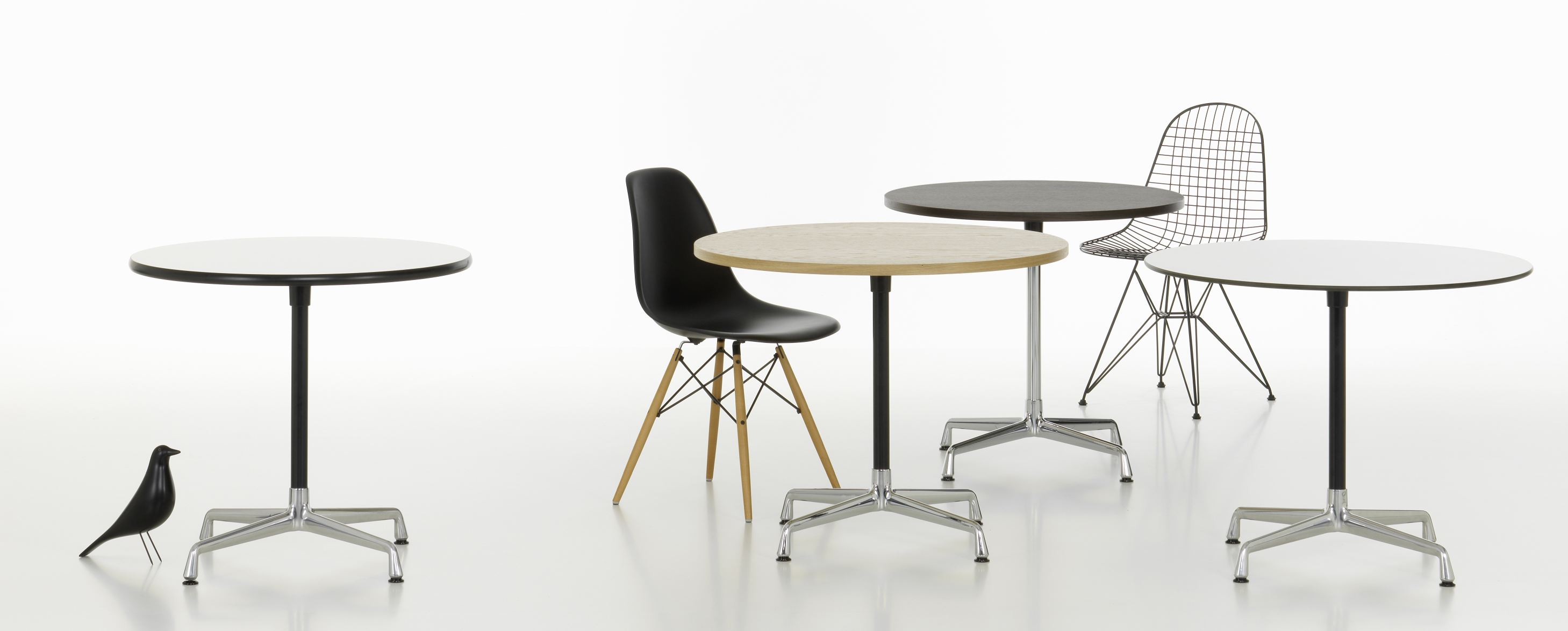 Eames Contract Table Ronde Ø80 cm Vitra