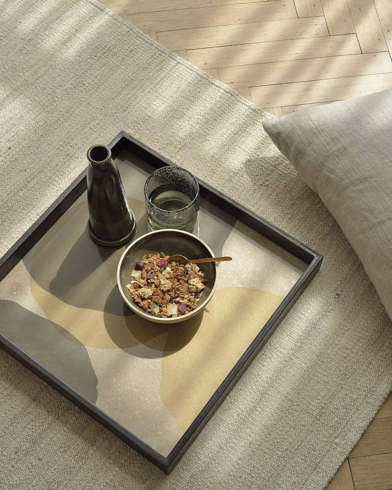 Plateau pour table basse carrée S Ethnicraft