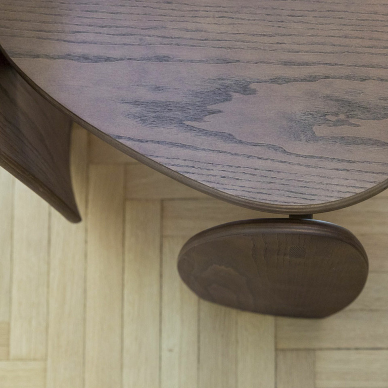 Chaise Lunee non rembourrée Mogg