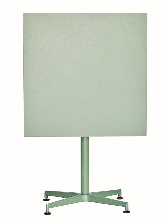 Fiam Vega Outdoor Table pliante carrée Jan Kurtz