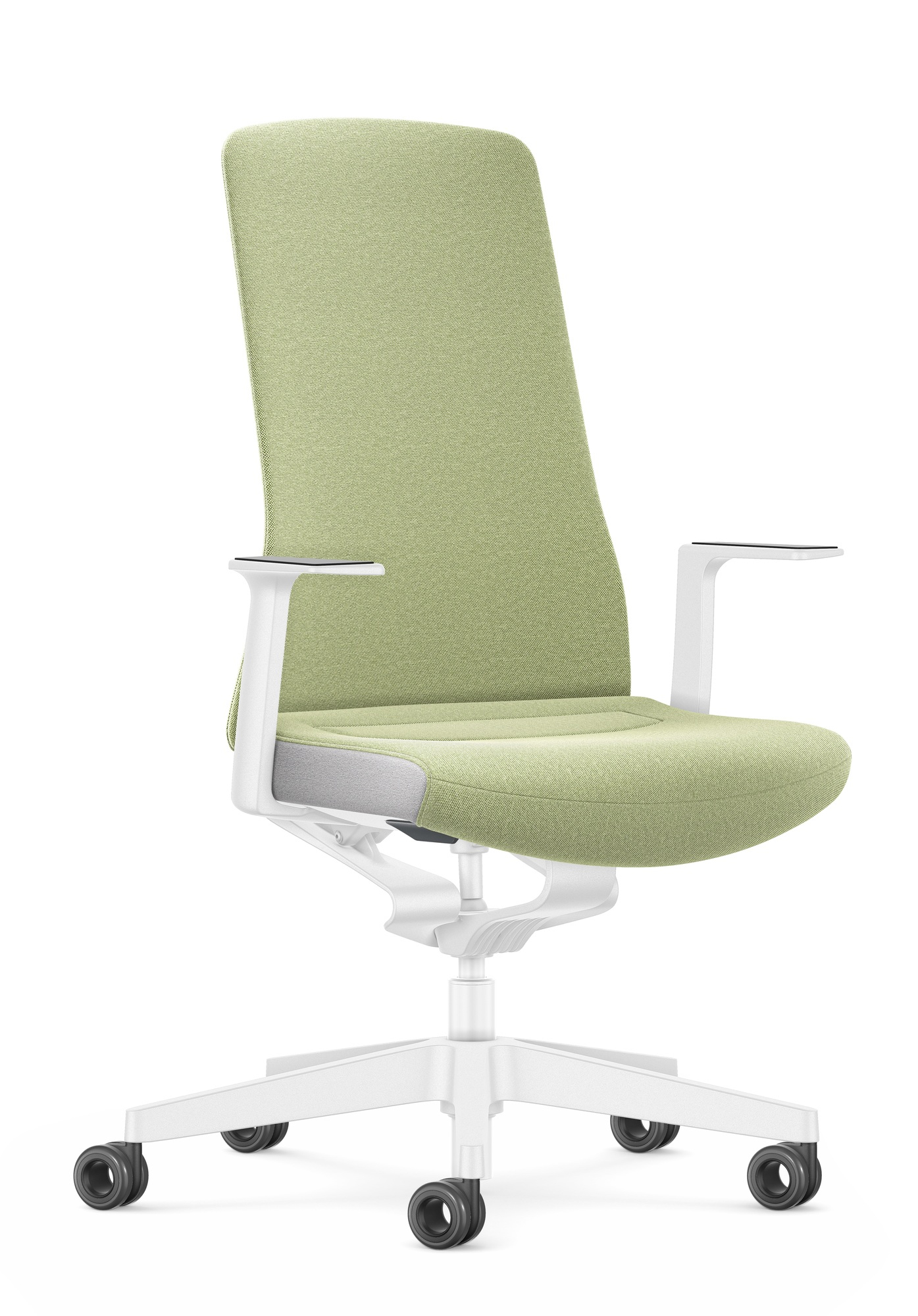 Pure Edition Interior chaise de bureau pivotante Interstuhl Vert