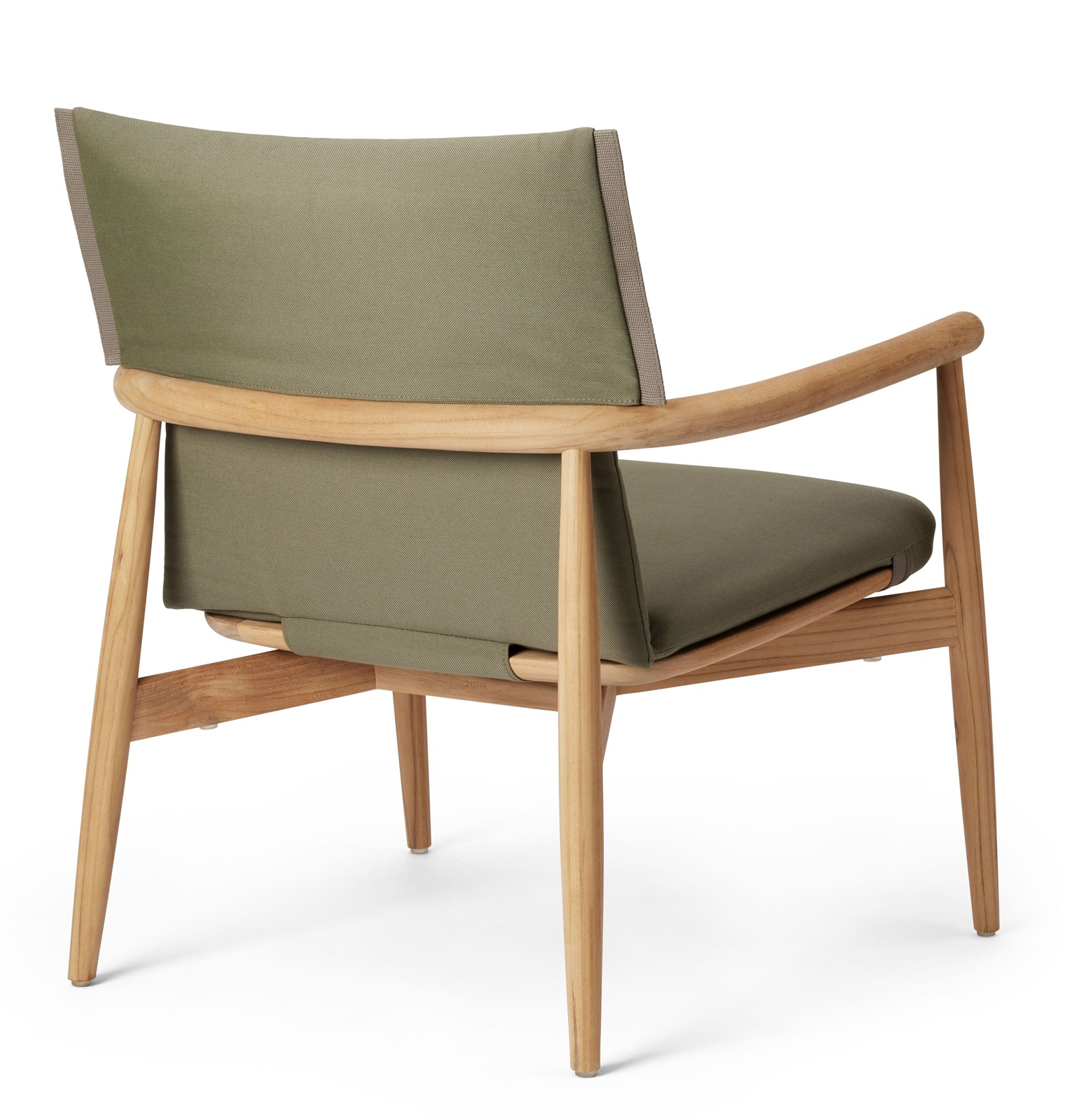 Embrace Outdoor Lounge Chair Chaise avec coussin Carl Hansen & Søn