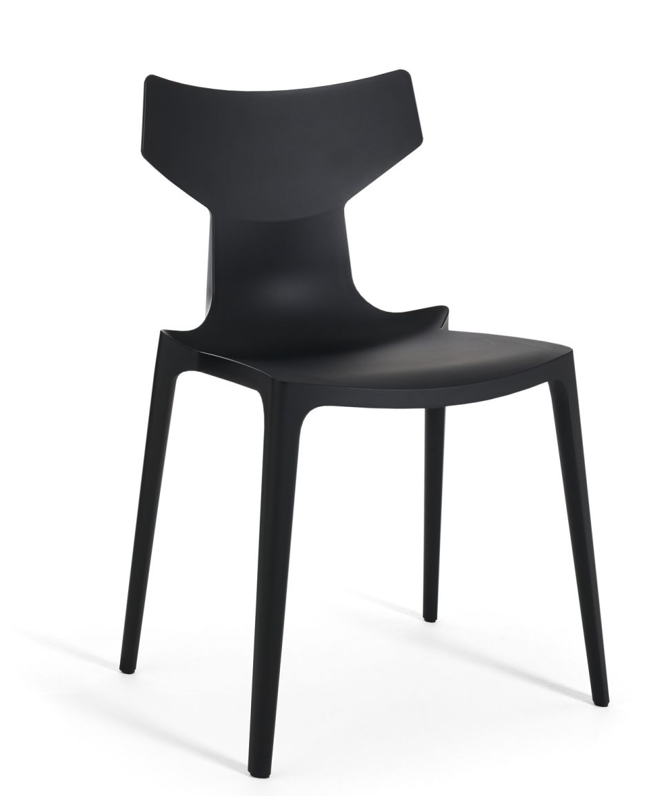 Re-Chair Set of 2 noir Kartell