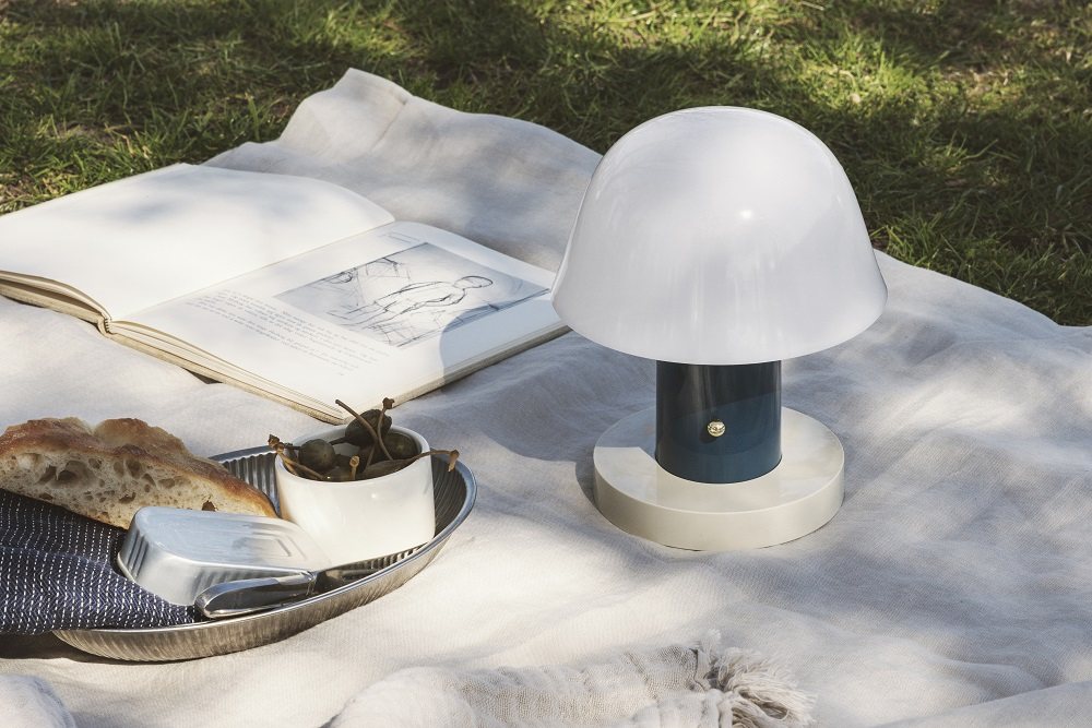 Setago JH27 Lampe de batterie Twilight & Sand AndTradition OFFRE SPECIALE