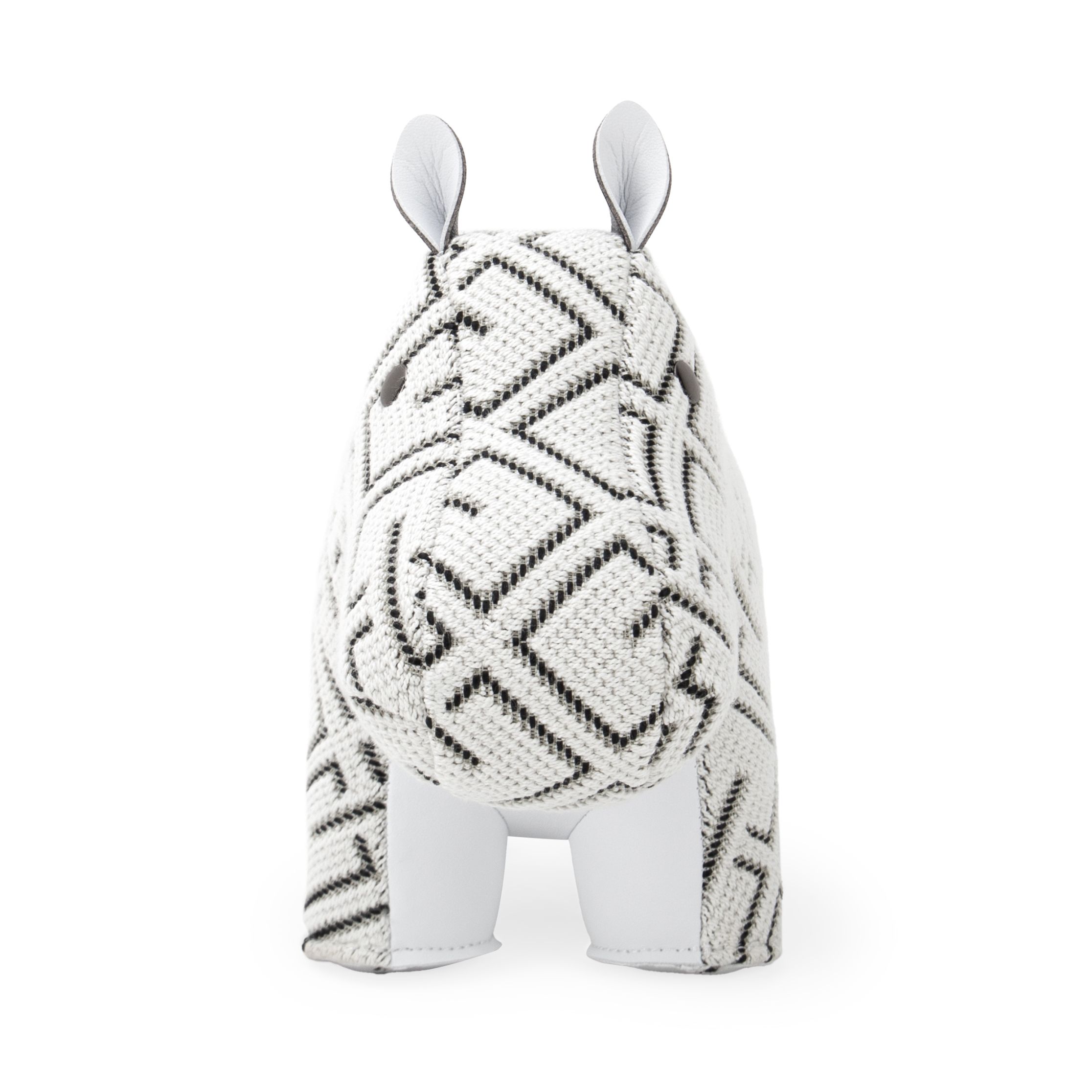 Serre-livres Hippo Grid blanc Züny x KVADRAT