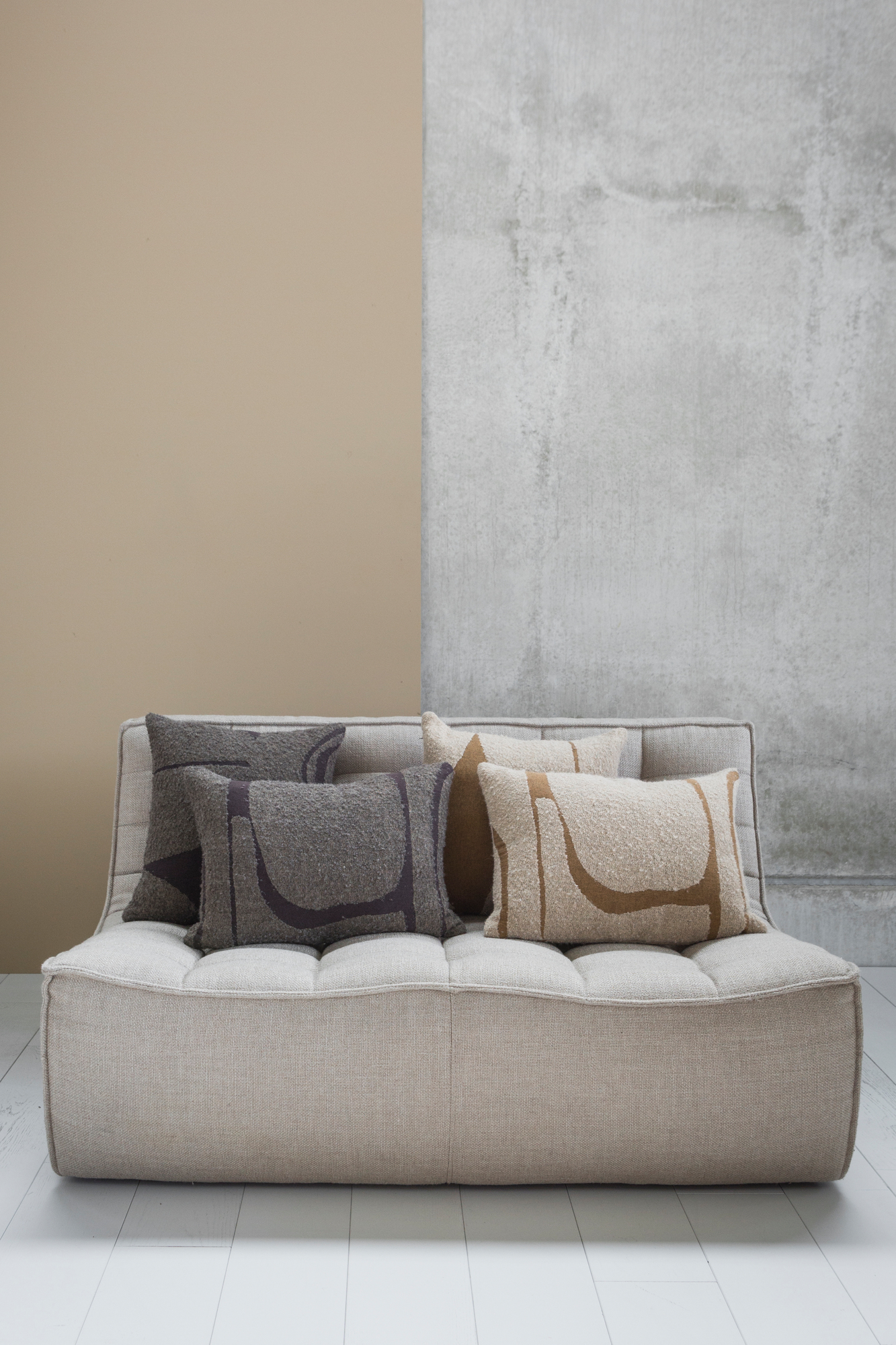 Orb coussin 45x45 Ethnicraft OFFRE SPECIALE