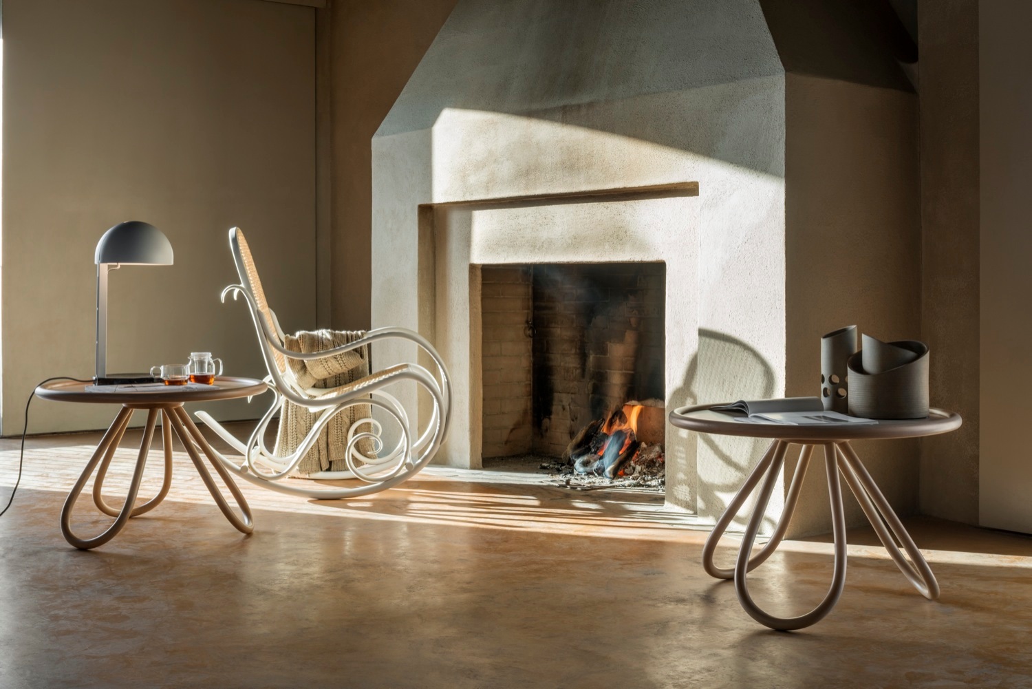 Arch Table basse teintée Wiener GTV Design