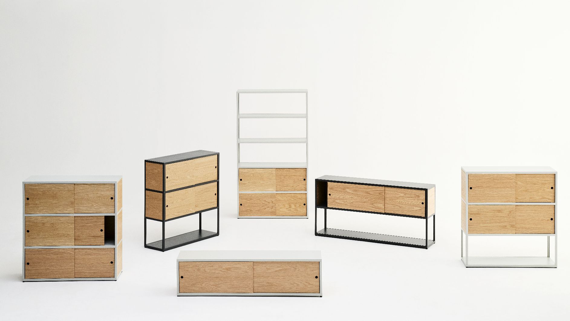 New Order Combination 104 Système d'étagères HAY 