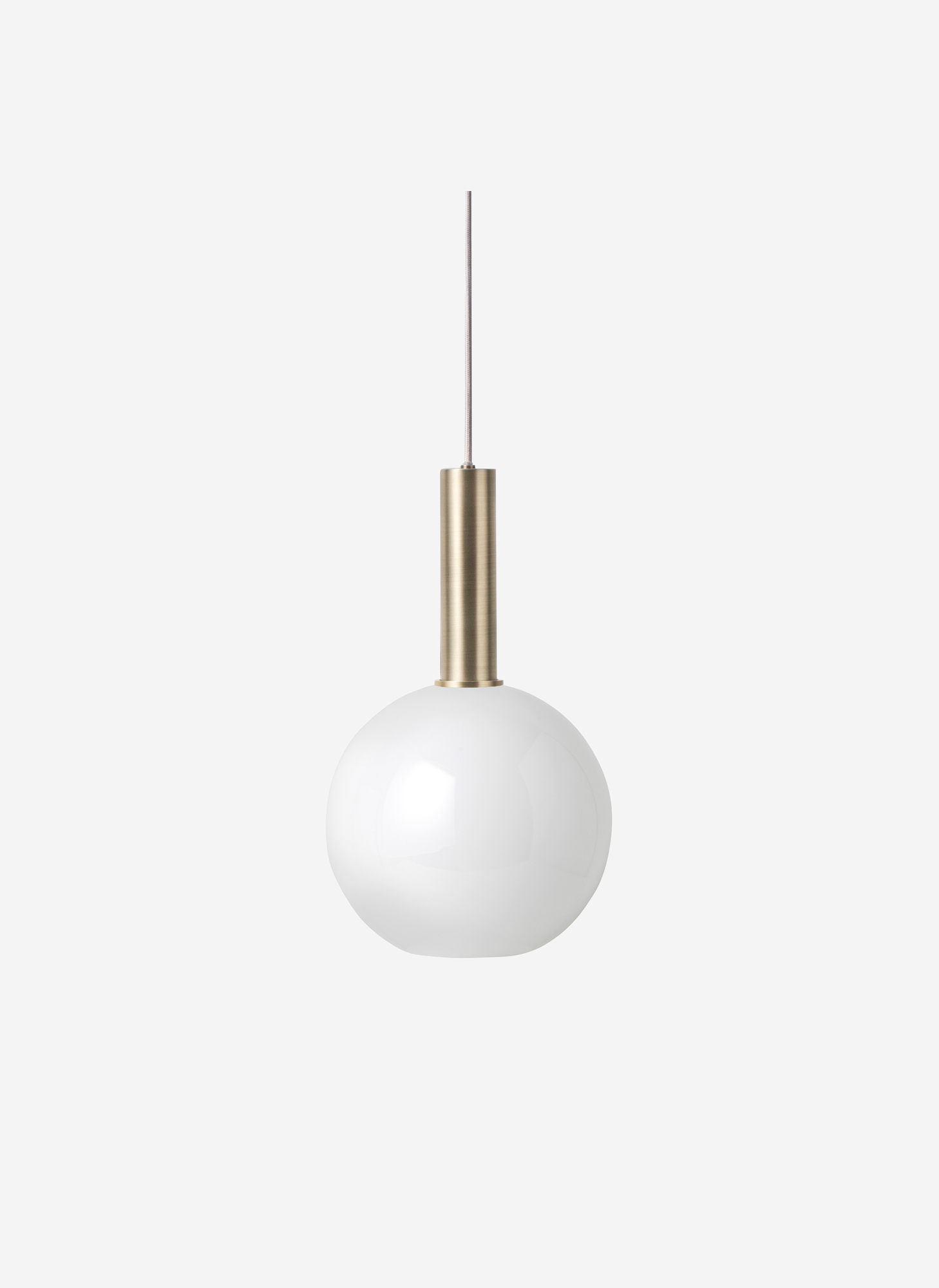 Collect Pendant high brass lampe de suspension haute laiton Ferm Living