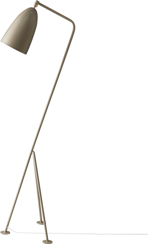 Gräshoppa / Grashoppa lampadaire Gubi