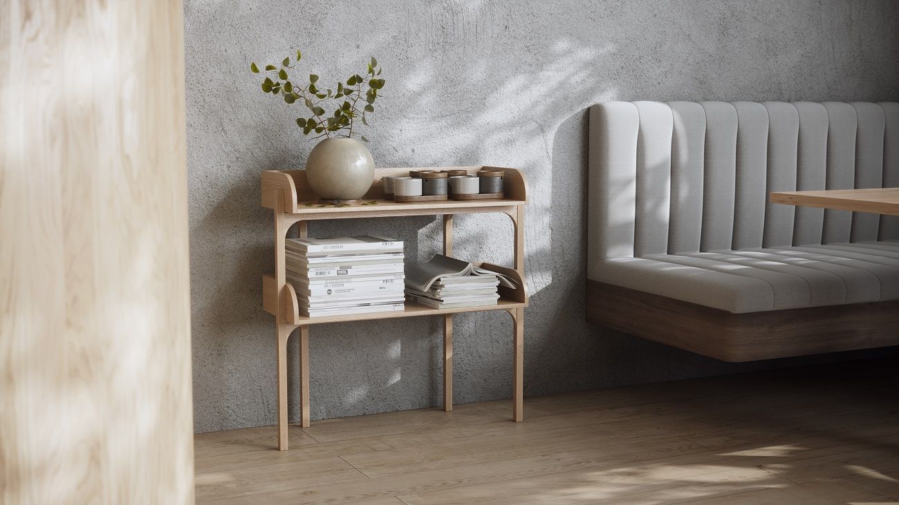Utility shelf Étagère Woud