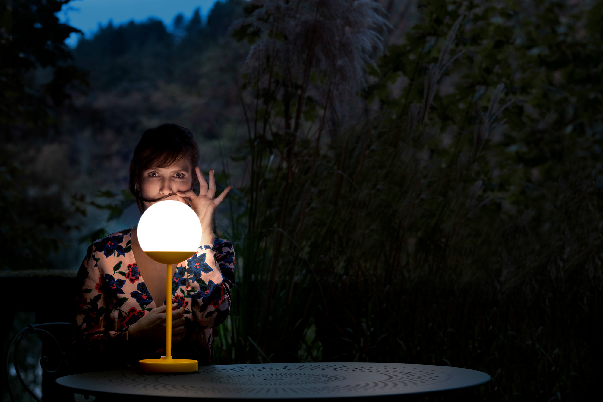 Mooon ! H 41 cm Lampe de table Fermob OFFRE SPECIALE