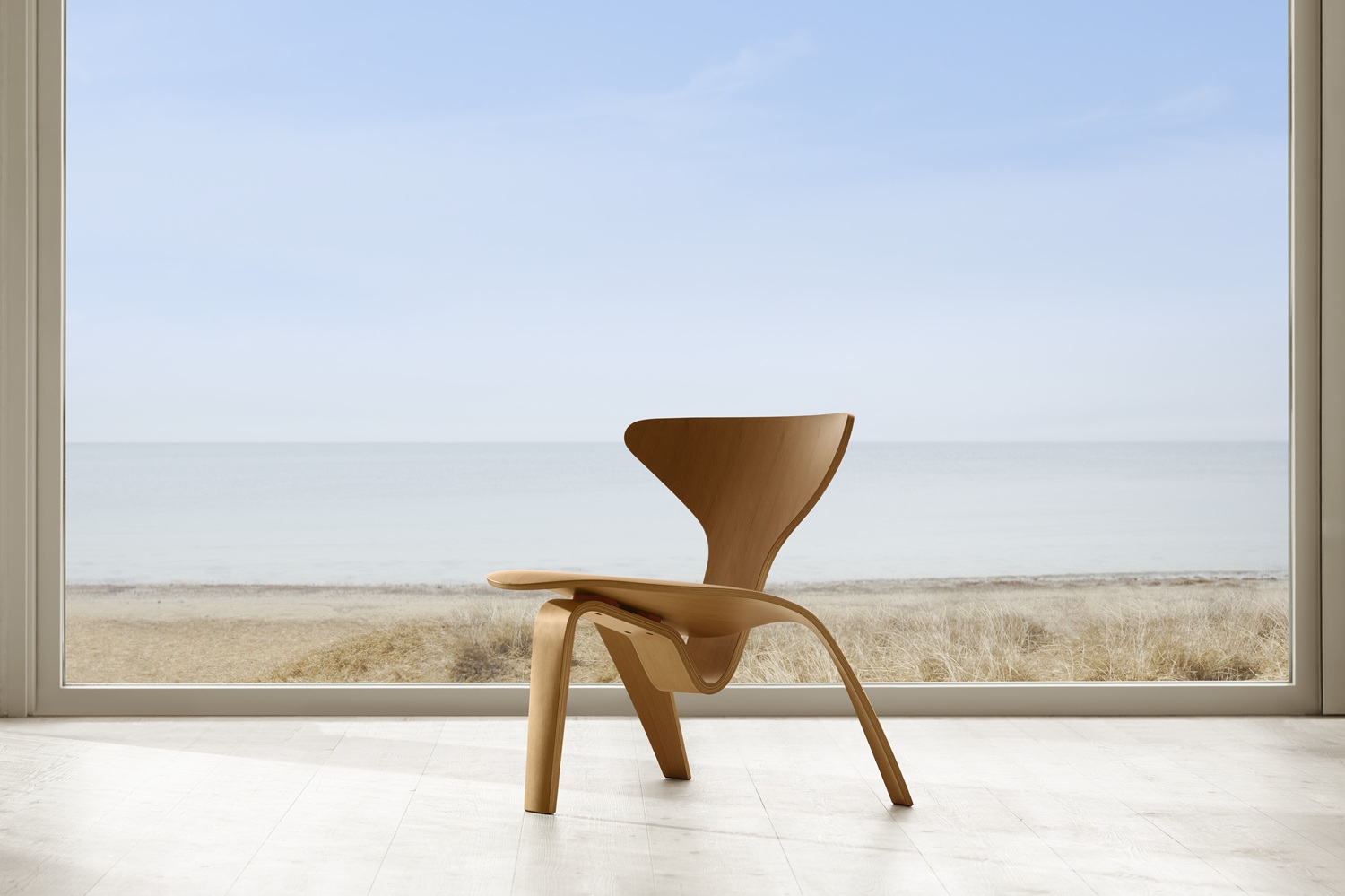 PK0 A / PK0A Lounge Chair Chaise longue Fritz Hansen