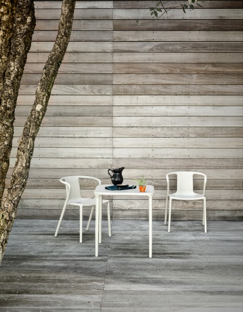 Air Armchair Indoor/Outdoor Chaise avec accoudoirs Magis