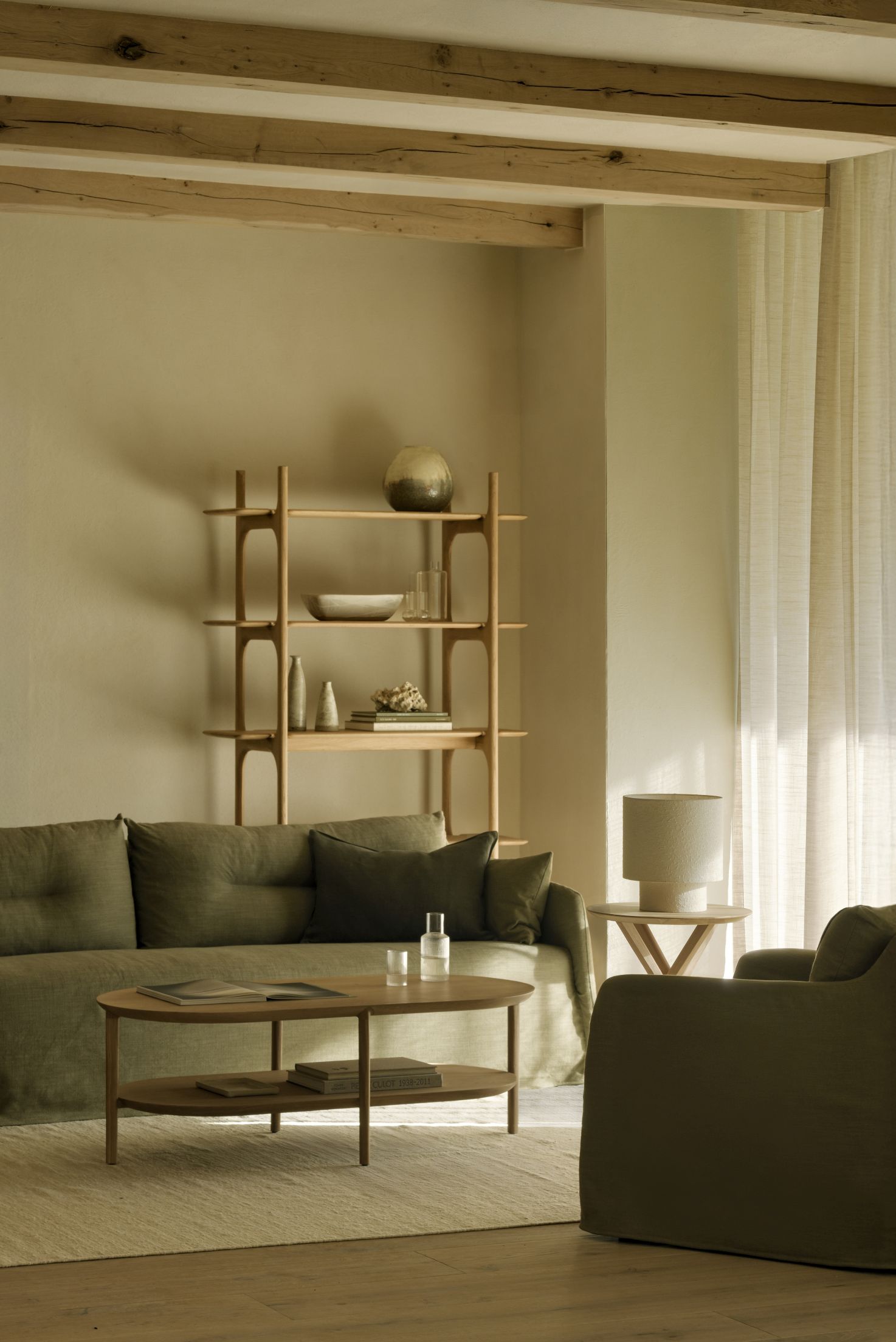 PI Étagère en chêne Ethnicraft