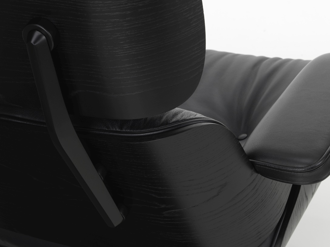 Eames Lounge Chair & Ottoman Fauteuil CONFIGURATEUR Vitra