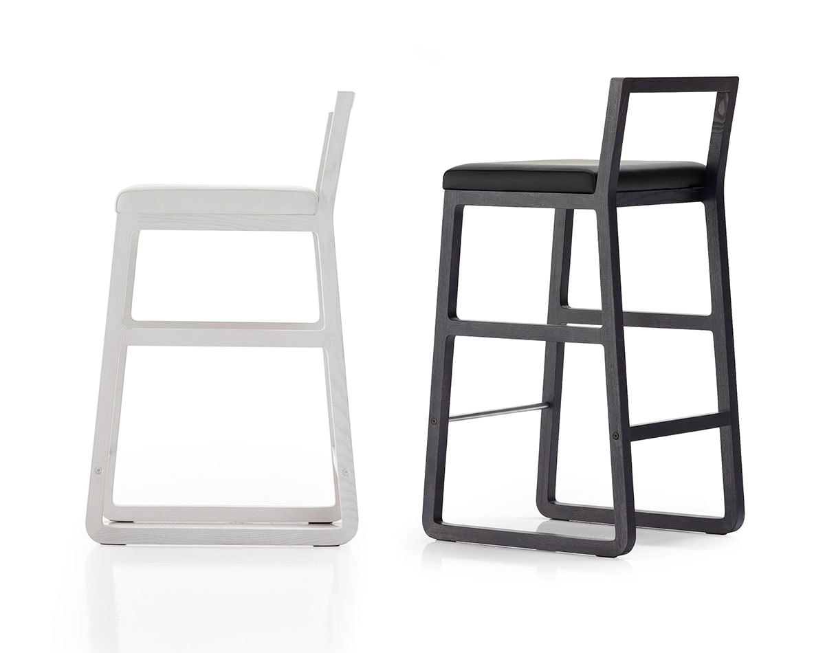 Midori Tabouret Noir Sancal