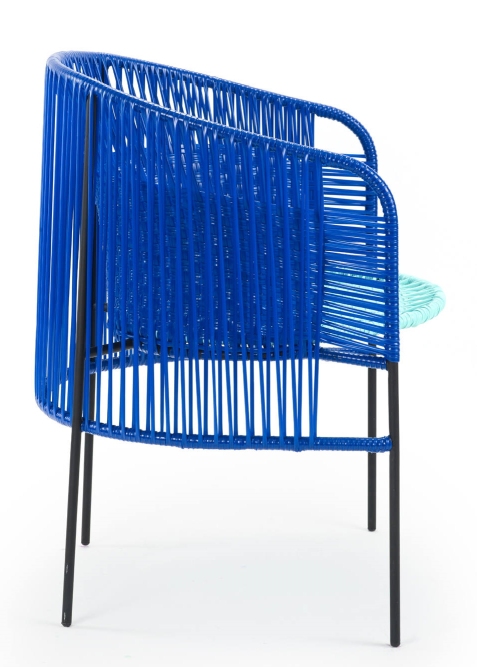 Caribe Dining Chair Chaise d'extérieur ames 