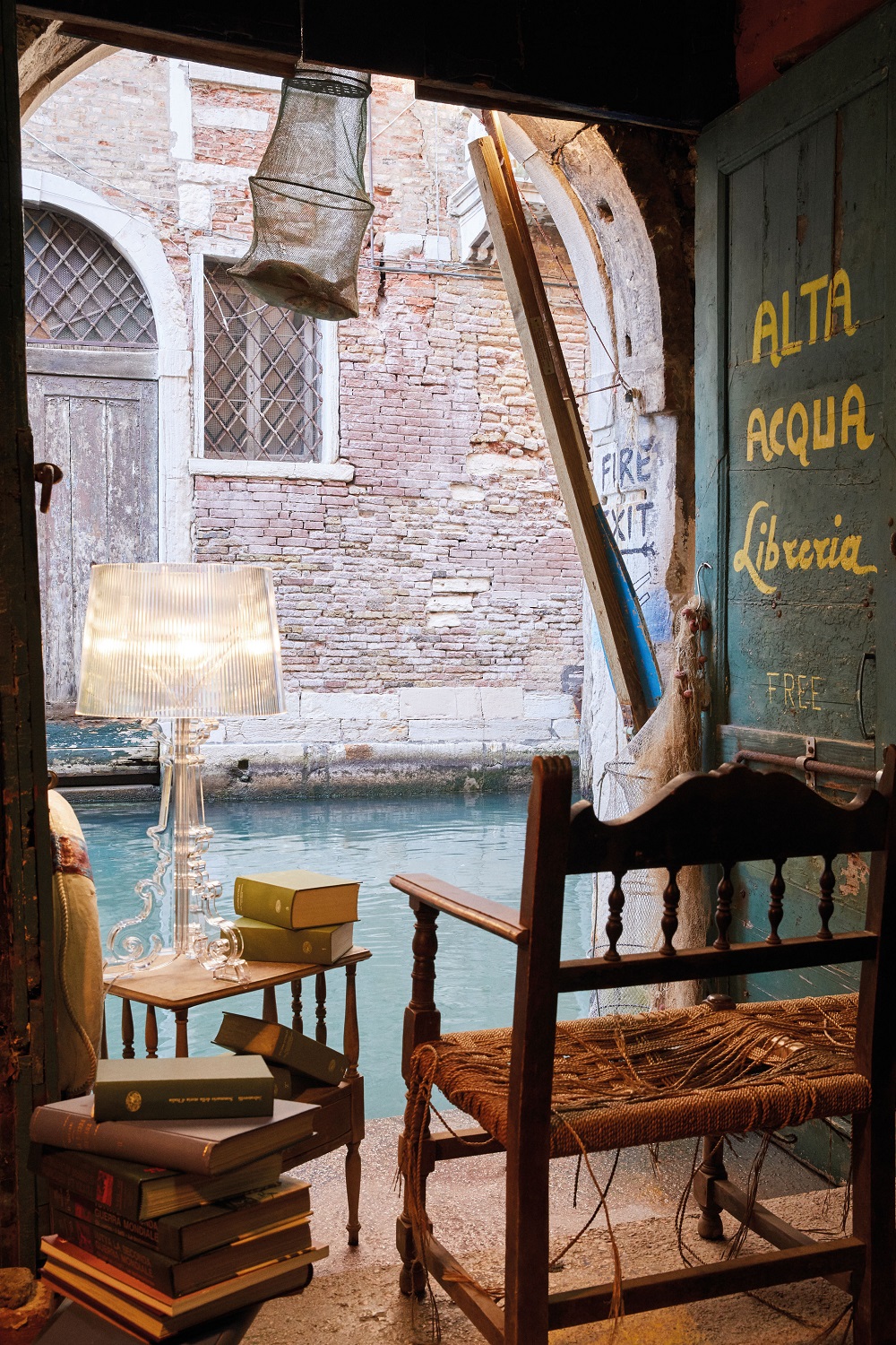 Bourgie Lampe de Table Cristal clair Dimmable Kartell