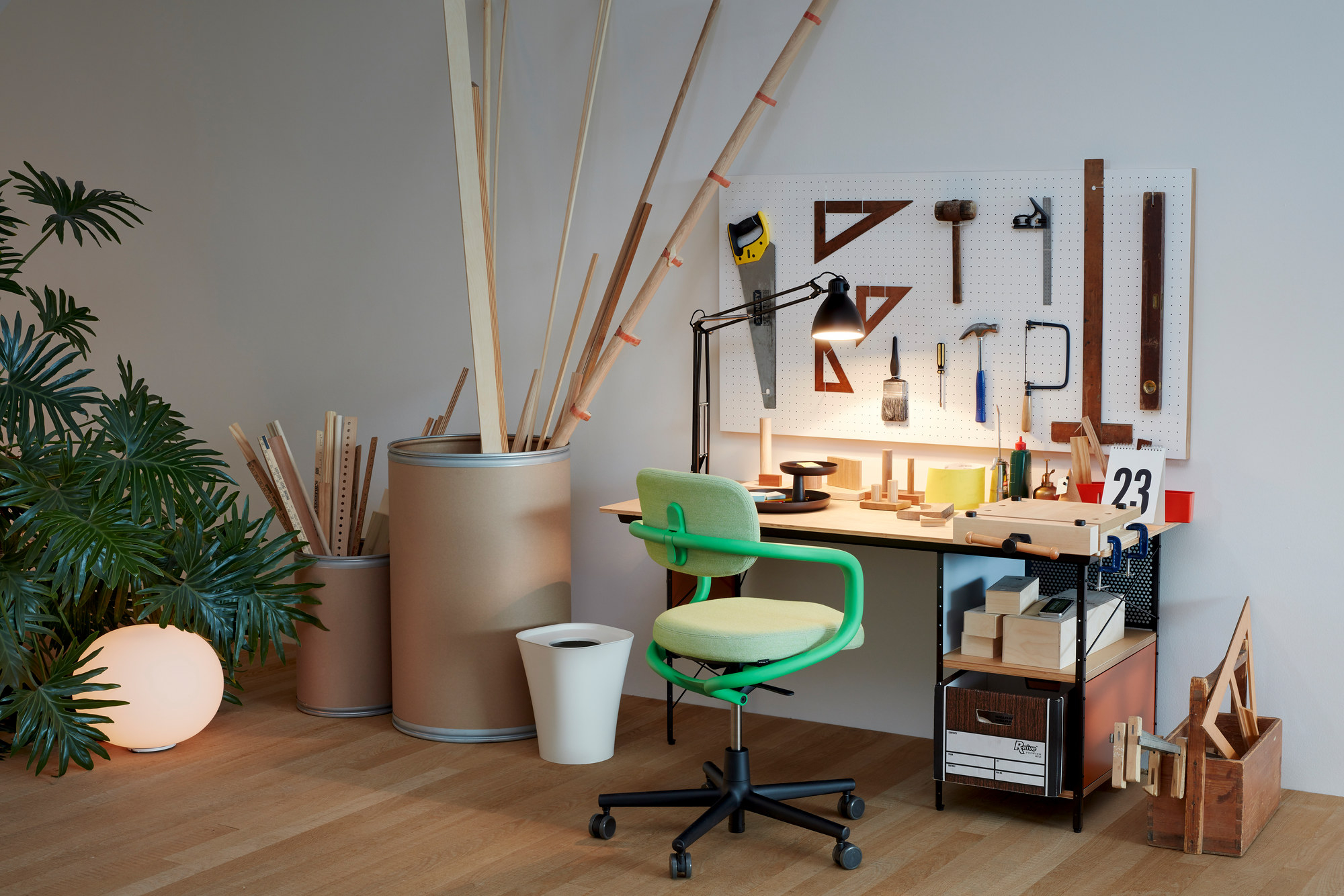 Eames Desk Écrire Tableau Unit Nouveau Vitra