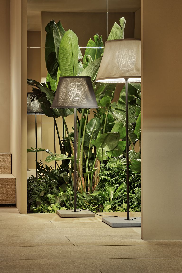 TXL 2019 H170cm Outdoor Lampadaire beige Marset