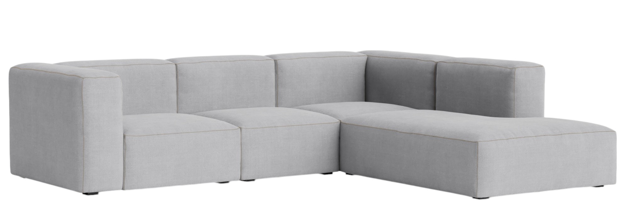 Mags Soft Sofa Corner Combination 2 accoudoir à droite Hay
