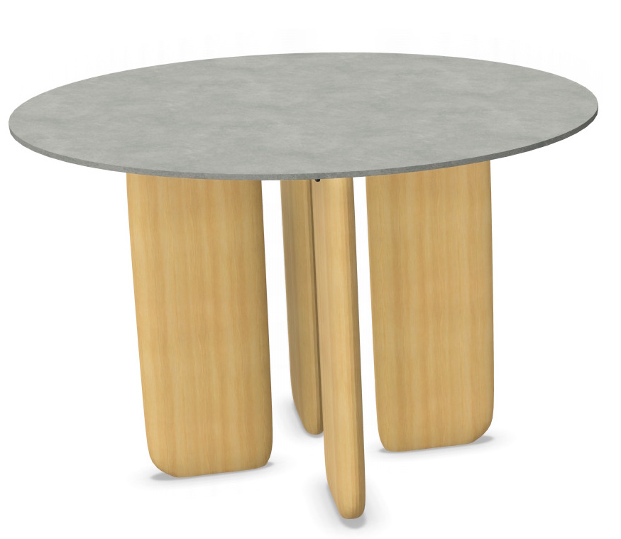 Pala Table (table de salle à manger) Kristalia