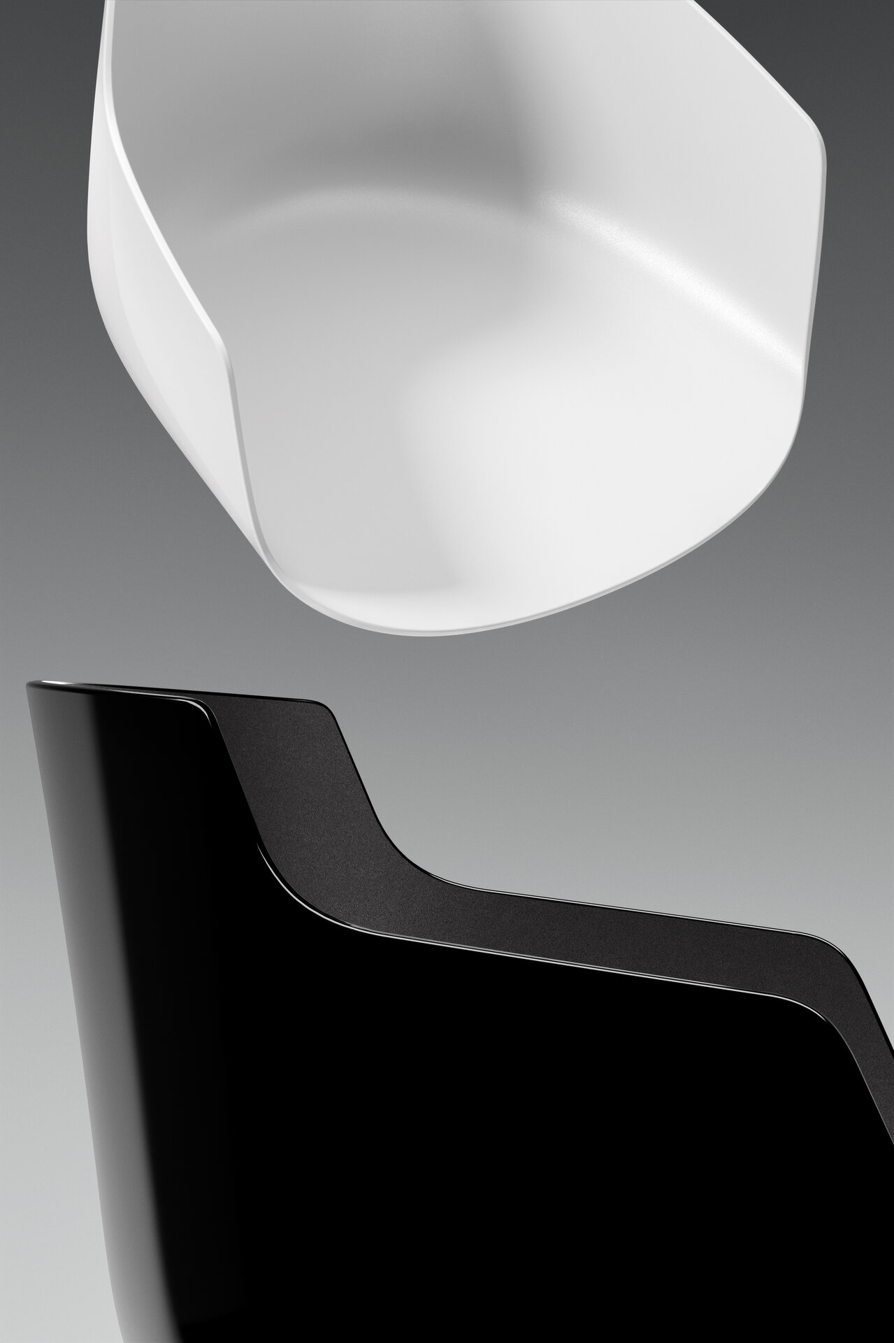 Flow Armchair Chaise à accoudoirs MDF Italia 