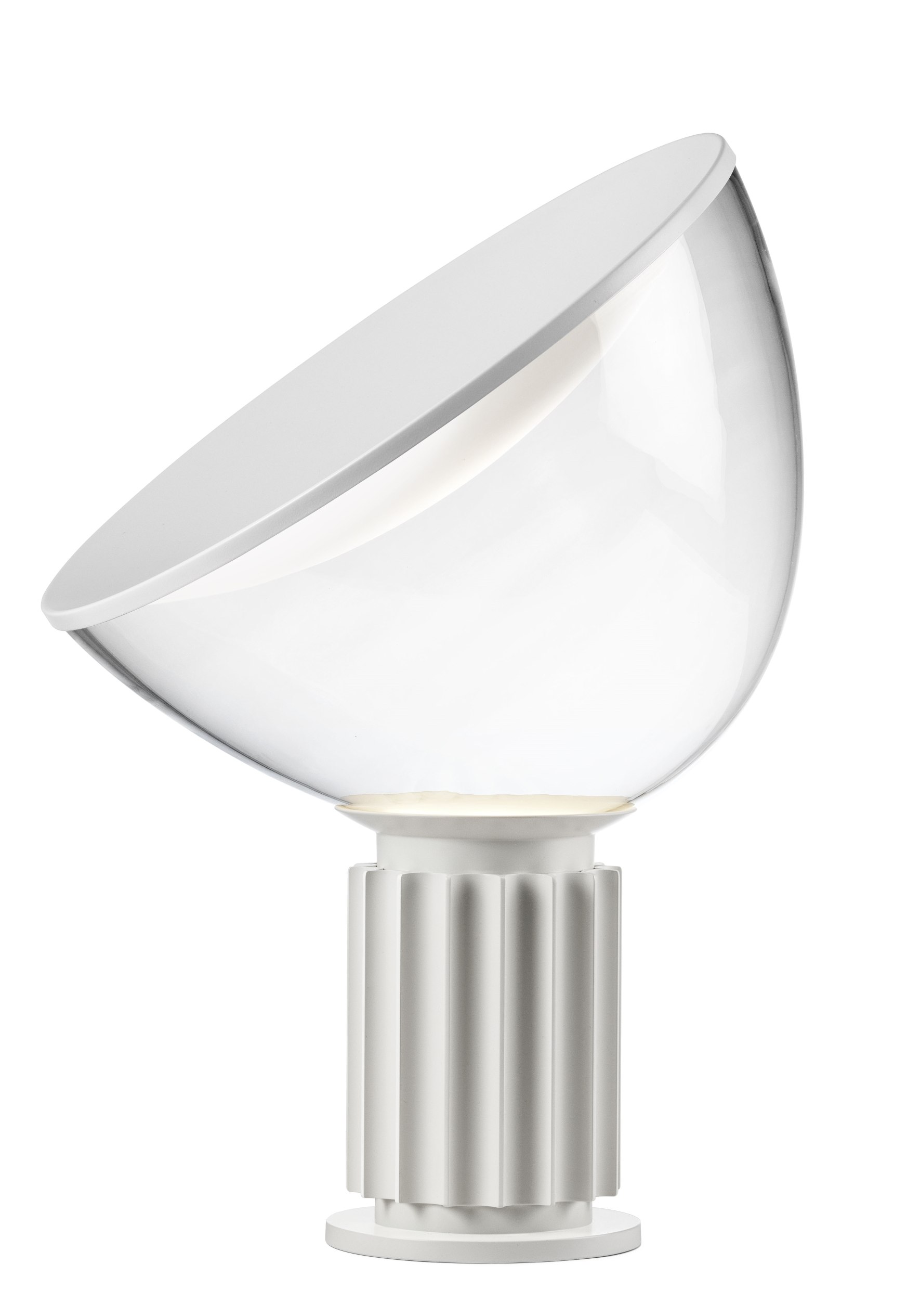 Taccia Small LED Blanc mat Table lamp Lampe de table Flos OFFRE SPECIALE