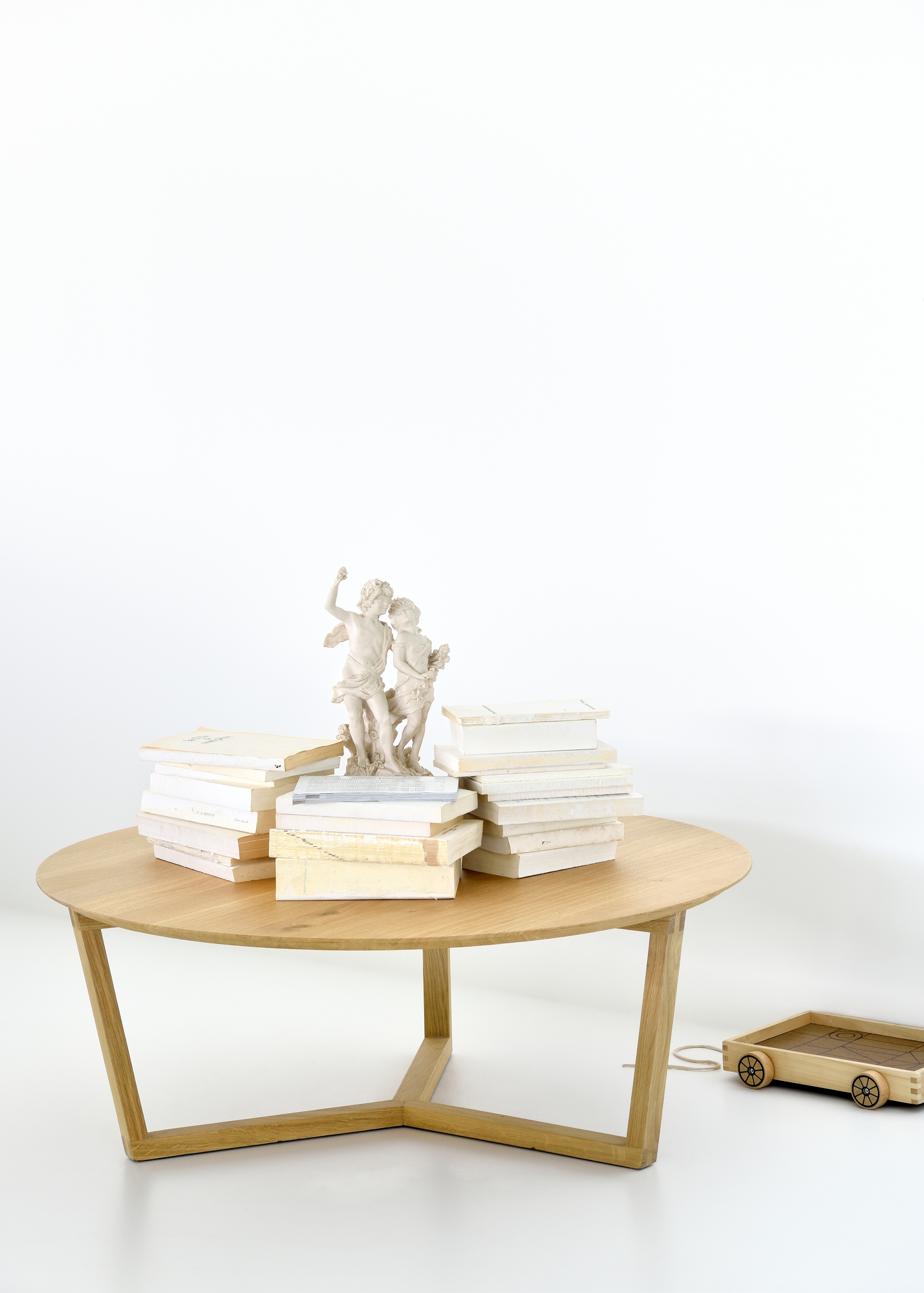 Tripod table basse chêne Ethnicraft